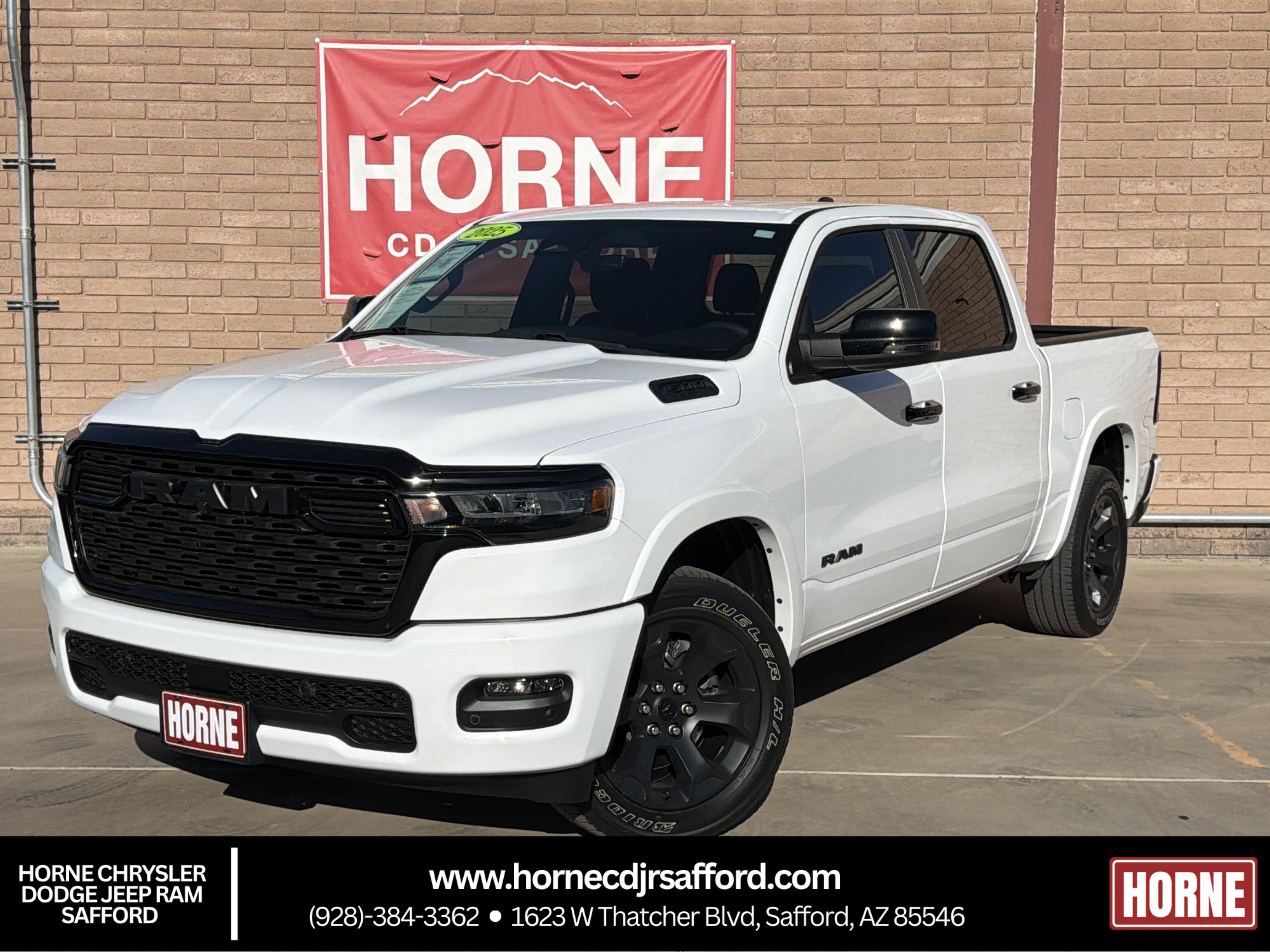 Used 2025 RAM 1500 Big Horn AWD/4WD image 1