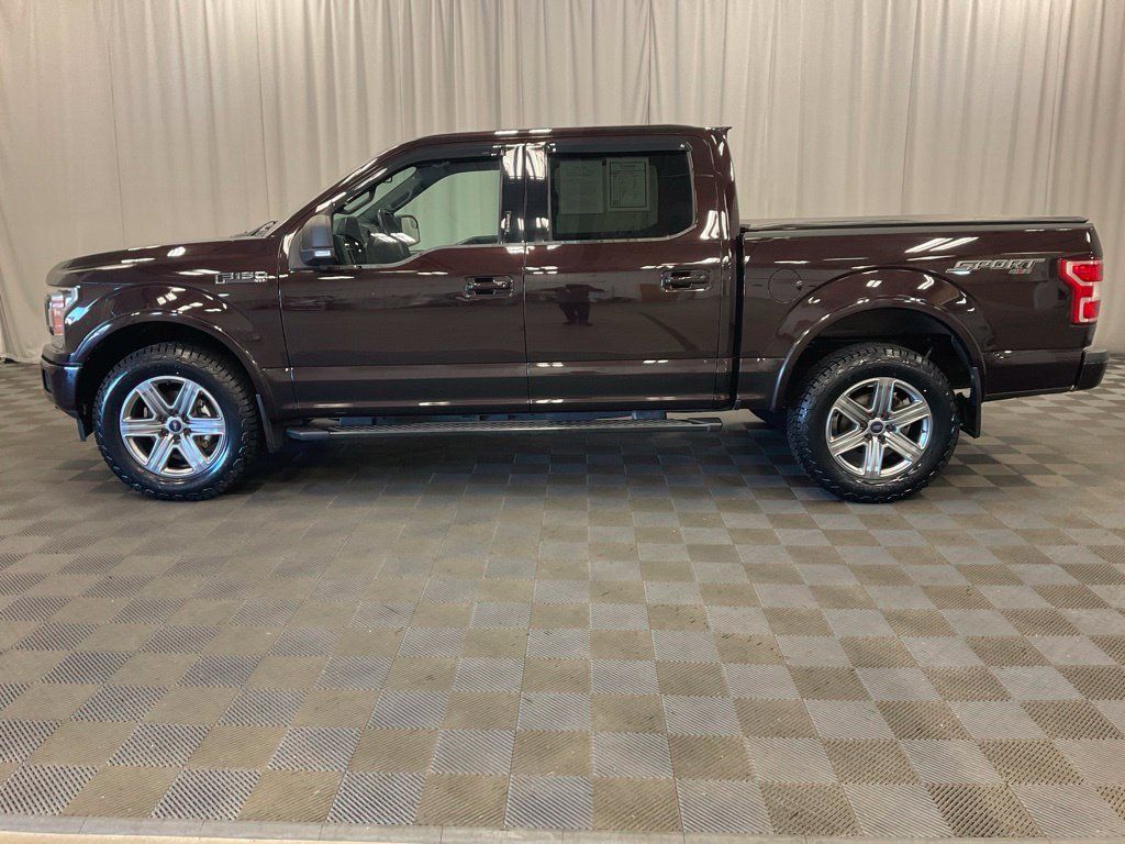 Used 2018 Ford F150 XLT w/ Equipment Group 302A Luxury AWD/4WD image 13