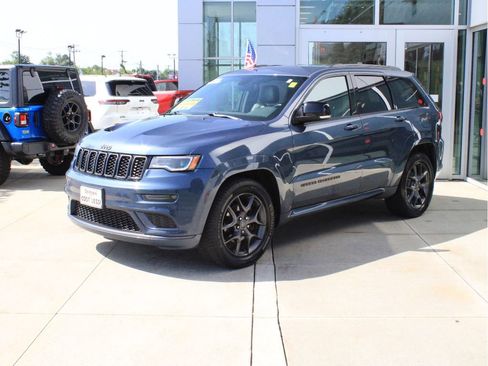 Used 2019 Jeep Grand Cherokee Limited X AWD/4WD image 3
