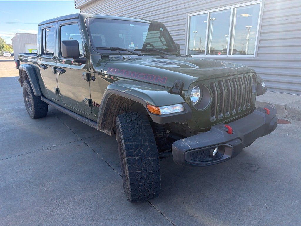 Used 2023 Jeep Gladiator Rubicon w/ Cold Weather Group AWD/4WD image 4