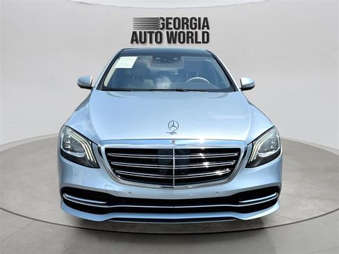 Used 2018 Mercedes-Benz S 560 Sedan image 8