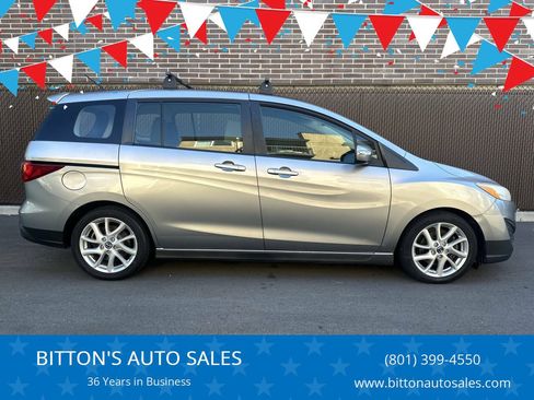 Used 2013 MAZDA MAZDA5 Touring FWD image 1