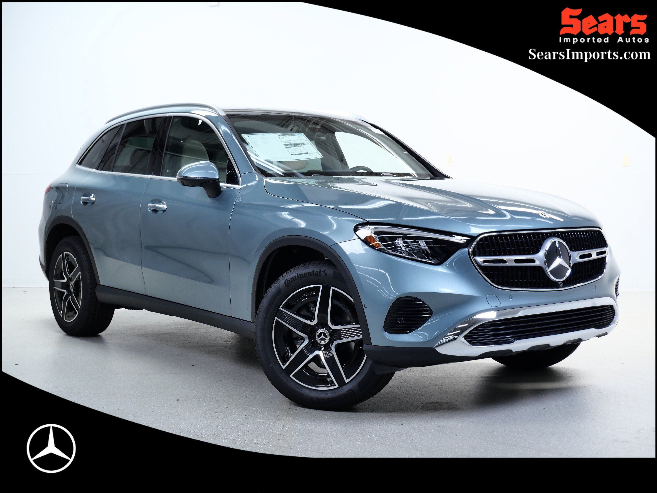 New 2027 Mercedes-Benz GLC 300 4MATIC image 1