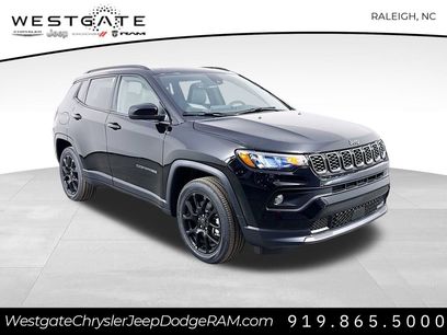 New 2025 Jeep Compass Latitude