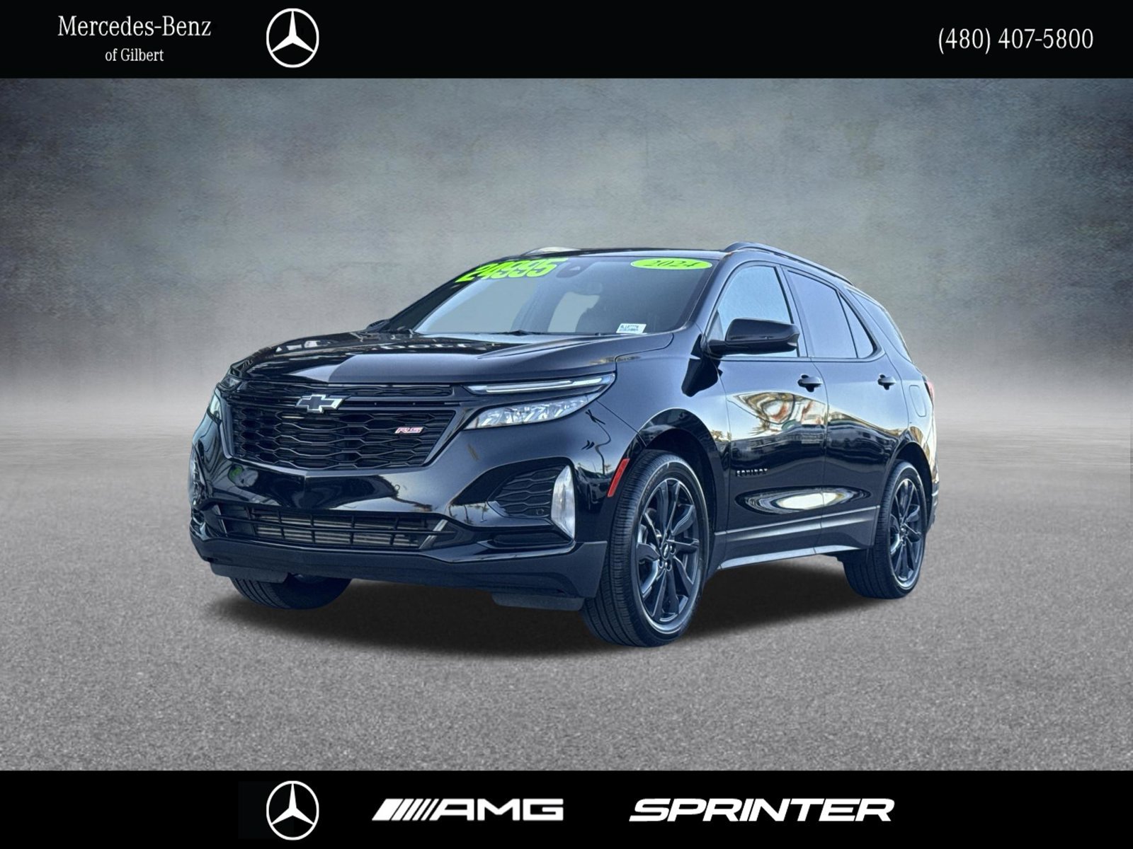 Used 2024 Chevrolet Equinox RS FWD image 1