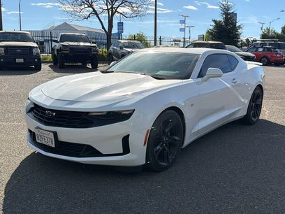 Used 2021 Chevrolet Camaro LT w/ Technology Package