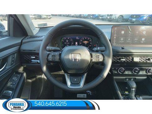 New 2025 Honda Accord Hybrid Touring image 13