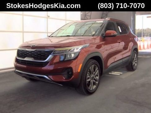 Used 2021 Kia Seltos S FWD image 1