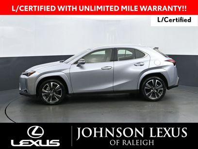 Certified 2025 Lexus UX 300h FWD