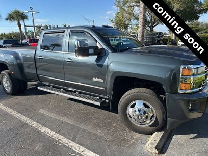 Used 2017 Chevrolet Silverado 3500 High Country w/ Duramax Plus Package