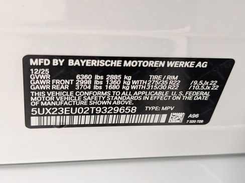 New 2026 BMW X5 xDrive40i w/ M Sport Package image 22