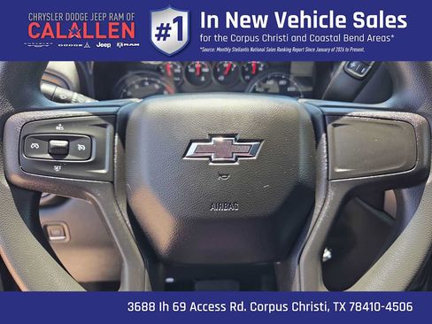 Used 2021 Chevrolet Silverado 1500 Custom Trail Boss AWD/4WD image 23
