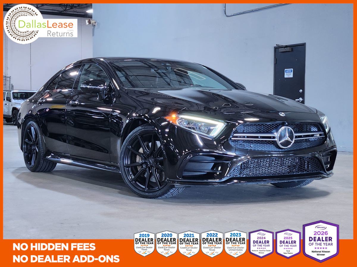 Used 2021 Mercedes-Benz CLS 53 AMG 4MATIC image 1