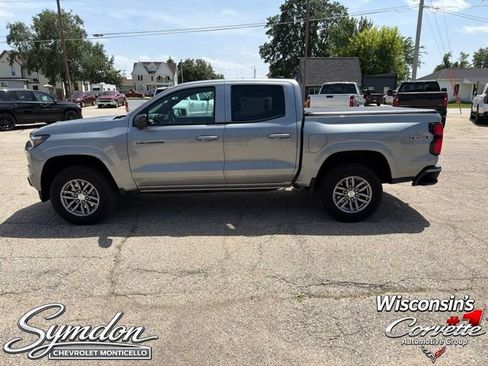 Used 2025 Chevrolet Colorado LT w/ LT Convenience Package AWD/4WD image 7