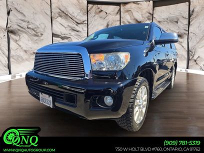 Used 2009 Toyota Sequoia Platinum