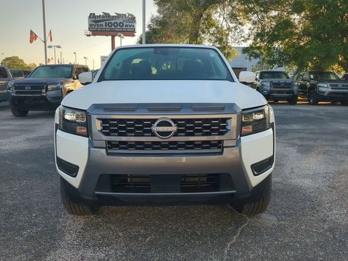 New 2026 Nissan Frontier SV w/ All-Weather Content Package RWD image 9