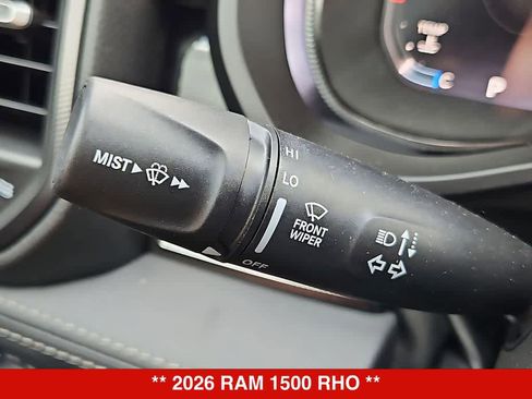 New 2026 RAM 1500 RHO w/ RHO Level 1 Equipment Group AWD/4WD image 29