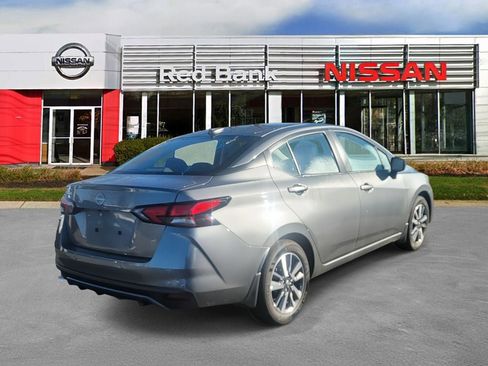 Certified 2025 Nissan Versa SV w/ Trunk Package image 6