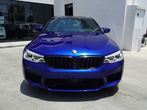 Used 2019 BMW M5 w/ Executive Package AWD/4WD image 2