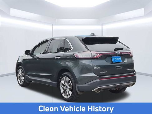Used 2015 Ford Edge Titanium w/ Equipment Group 302A AWD/4WD image 4