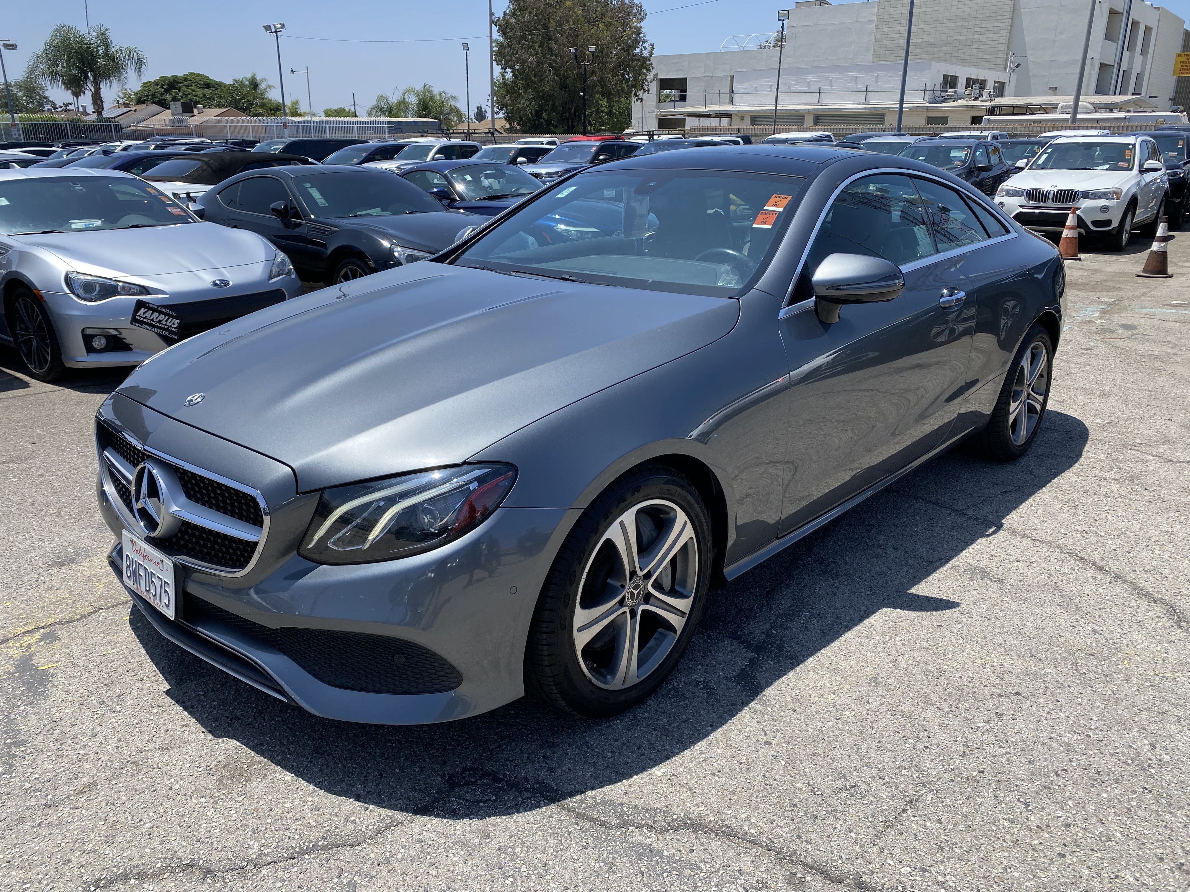 Used 2018 Mercedes-Benz E 400 Coupe image 2