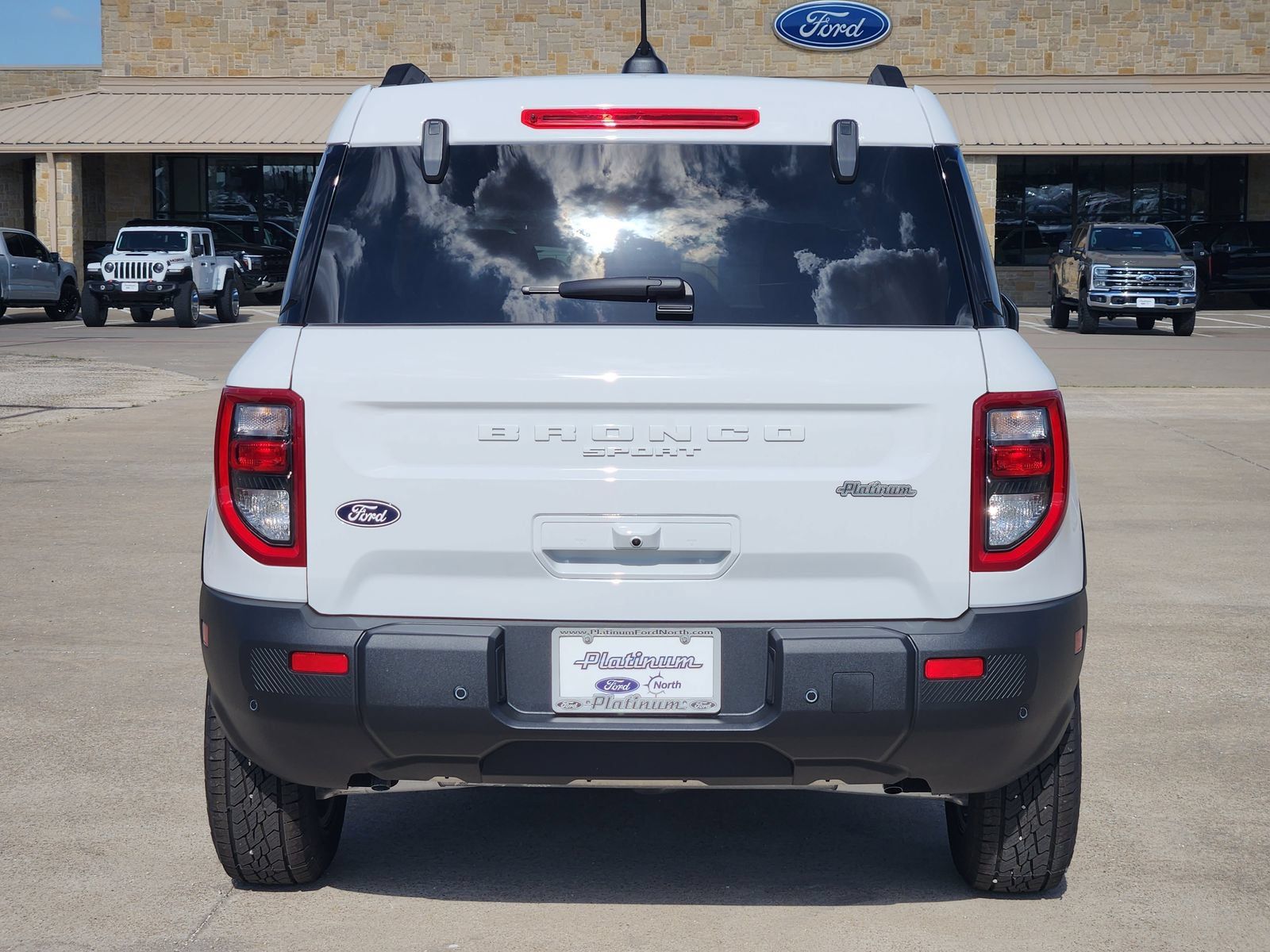 New 2026 Ford Bronco Sport Big Bend w/ Convenience Package AWD/4WD image 8