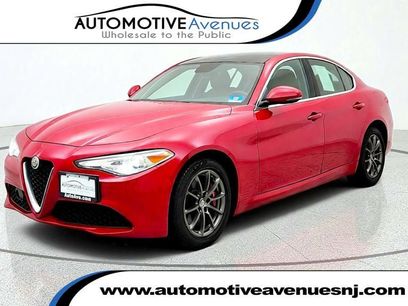 Used 2018 Alfa Romeo Giulia AWD w/ Cold Weather Package