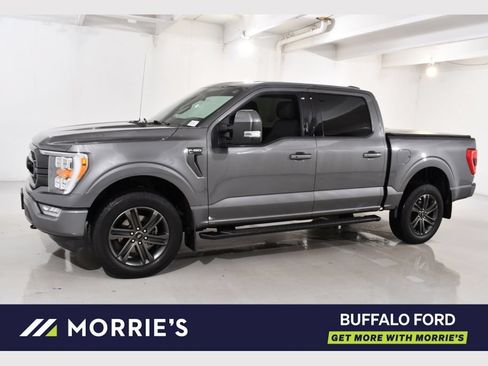 Used 2021 Ford F150 XLT w/ Equipment Group 302A High AWD/4WD image 1