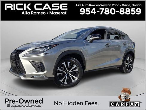 Used 2020 Lexus NX 300 F Sport w/ F Sport Premium Package image 1