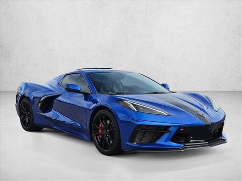 Used 2023 Chevrolet Corvette Stingray Premium Conv w/ Z51 Performance Package image 3