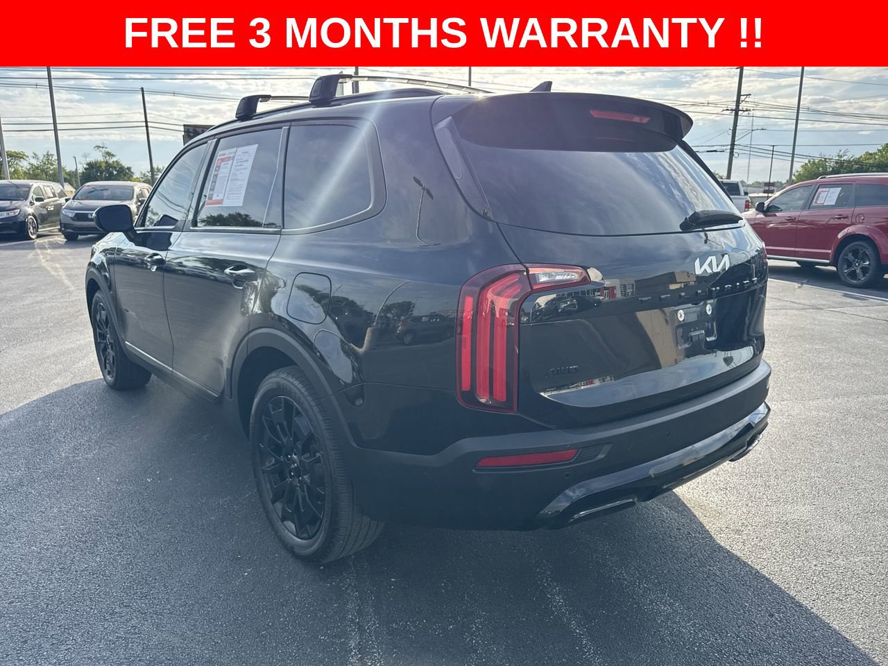 Used 2022 Kia Telluride EX w/ EX Premium Package AWD/4WD image 30