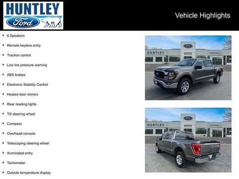 Used 2023 Ford F150 XLT image 2