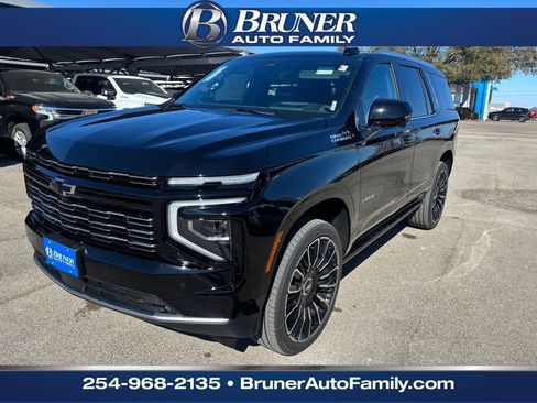 New 2026 Chevrolet Tahoe High Country image 1