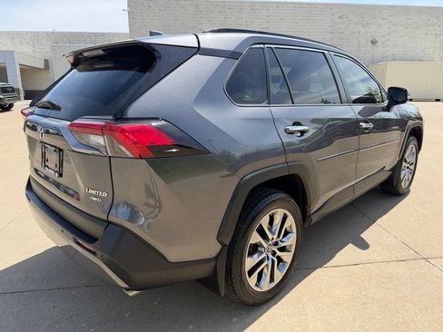 Used 2019 Toyota RAV4 Limited w/ All Weather Liner Package AWD/4WD image 5