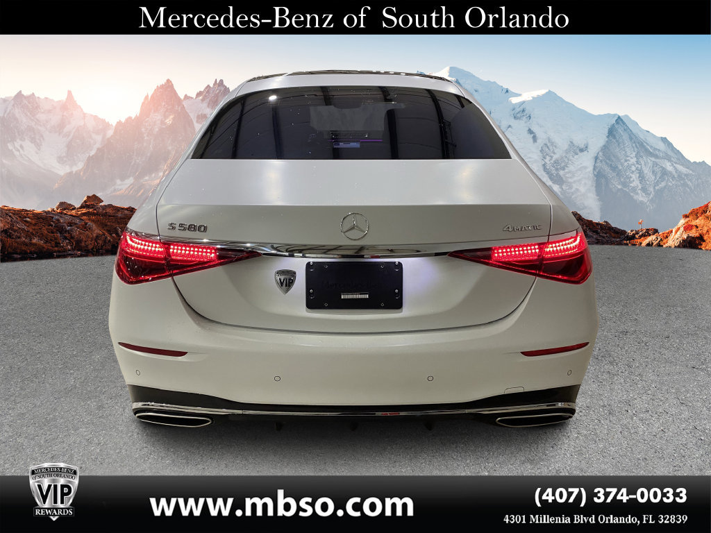 Used 2026 Mercedes-Benz S 580 4MATIC Sedan image 16