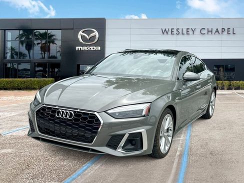 Used 2023 Audi A5 2.0T Prestige w/ S Line Interior Package AWD/4WD image 1