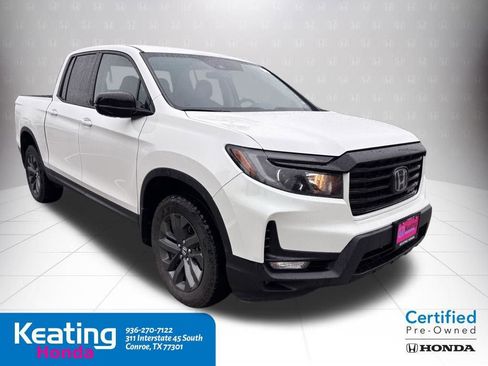 Used 2023 Honda Ridgeline Sport image 4