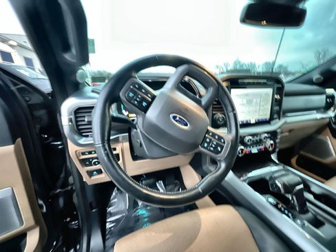 Used 2021 Ford F150 Lariat w/ Equipment Group 502A High image 16