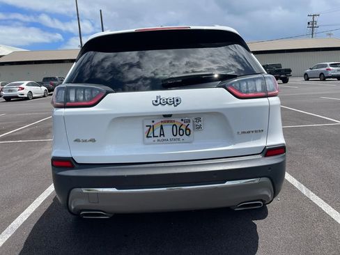 Used 2021 Jeep Cherokee Limited AWD/4WD image 7