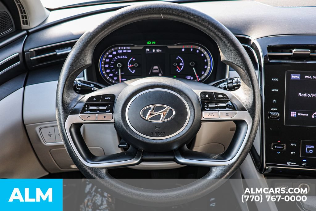 Used 2024 Hyundai Tucson SEL AWD/4WD image 32