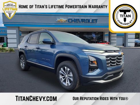 New 2026 Chevrolet Equinox LT w/ Convenience Package II image 1