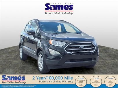 Used 2020 Ford EcoSport SE