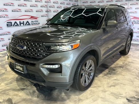 Used 2021 Ford Explorer XLT w/ Equipment Group 202A AWD/4WD image 68
