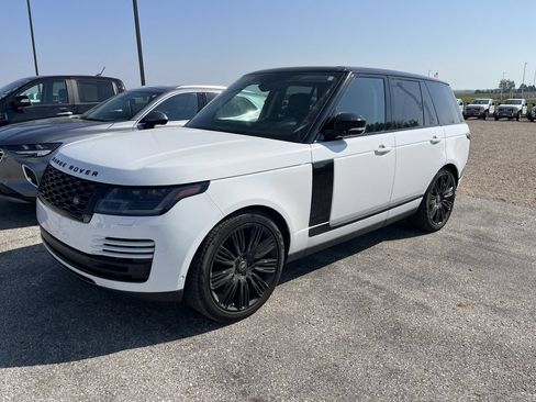 Used 2021 Land Rover Range Rover Westminster Edition AWD/4WD image 2