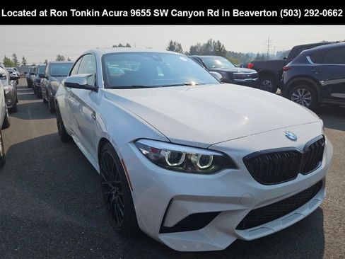 Used 2020 BMW M2 Competition RWD image 1