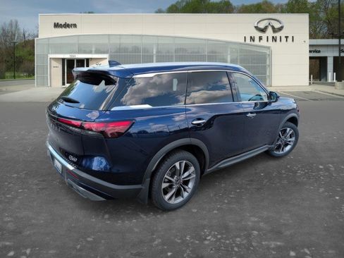 Used 2022 INFINITI QX60 Luxe w/ Cargo Package AWD/4WD image 4