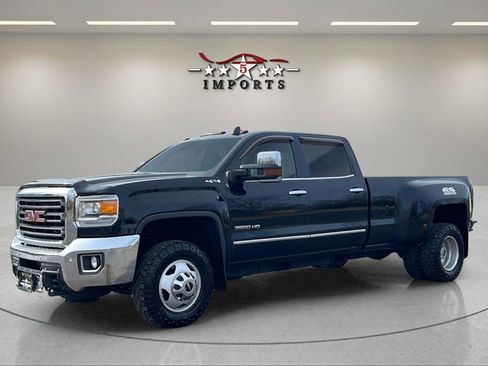 Used 2015 GMC Sierra 3500 SLT w/ Duramax Plus Package image 2