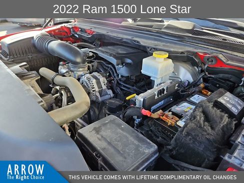 Used 2022 RAM 1500 Lone Star w/ Night Edition image 15