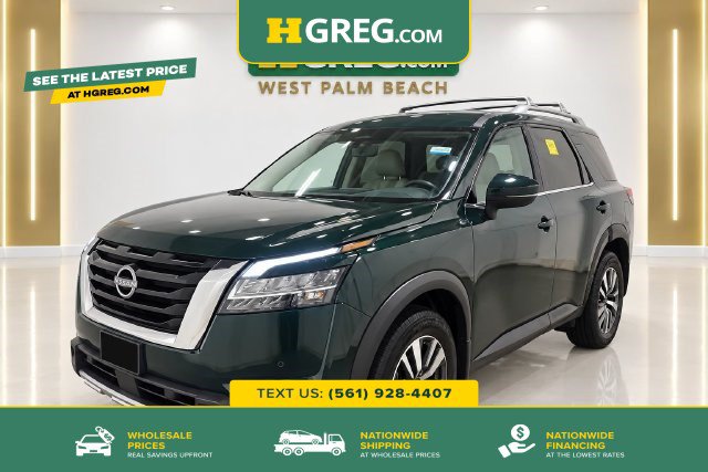 Used 2023 Nissan Pathfinder SL AWD/4WD image 1