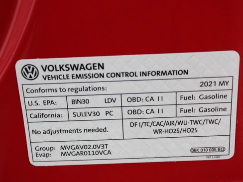 Used 2021 Volkswagen GTI SE FWD image 71